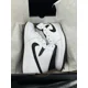 thumbnail image 1 of Ni - ke New Air Jordan 1 Mid Shoes White/Black-White-Black DQ8426-132 Men's 10.5 (CB), 1 of 5