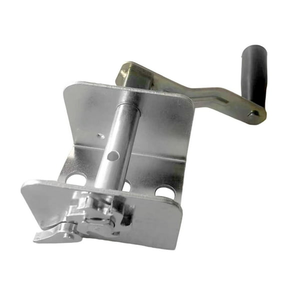 Dualoai Volleyball Net Winch Tensioner Badminton Net Tension Winch Nets Fixed Net Rating A