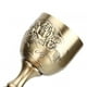 thumbnail image 2 of Copa de vino vintage en relieve de metal europeo Copa de arte artesanía decoración adornos para el hogar Amonsee NO, 2 of 6