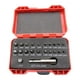 thumbnail image 1 of Extractor de tornillos de 22 piezas, herramientas para extraer tornillos rotos, fácil de extraer. Rojo, 1 of 9