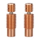 thumbnail image 2 of Rompimiento de calor bimetálico 2x Cobre Titanio Bimetal Heatbreak para E3D V6 Prusa I3 MK3 Hotend Heater Block Barbie Nuevos Originales, 2 of 7