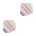 thumbnail image 4 of Vogacara Pack of 10 Nail Sticker Beautiful Art Accessories Manicure Decor Foil Simple Hand Girl Nails Universal Decoration Operation 20*4cm 2Conjunto, 4 of 5