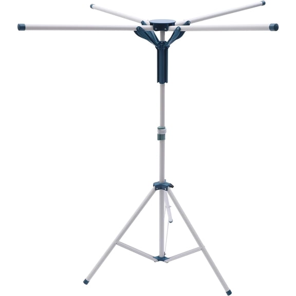 Collapsible Clothes Drying Rack, Portable Garment Racks Indoor, Clothes Drying Rack Portable Laundry Hanger Freestanding Foldable Tripod Stand, 80kg Load Bearing