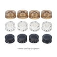 thumbnail image 3 of 4pcs Speed Volume Tone Control Knobs for Gibson Les Paul Guitar Replacement Electric Guitar Parts White, 3 of 7
