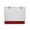 Red, variant on Sublimation Desk Monthly Calendar with 14 White Pages Heat Transfer Paper Calendar for Photo Gifts and Home Use