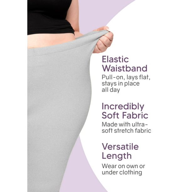 Knee length leggings plus cheap size
