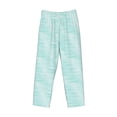 thumbnail image 6 of Uemuo Blue Bright Pattern Men's Wide Leg Palazzo Lounge Pants with Pockets Light Weight Loose Comfy Casual Pajama Pants-X-Large, 6 of 9