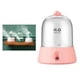 thumbnail image 3 of Humidificadores de nieb fría para bebés, 400 ml, silencioso, pequeño, sónico, humidificador de aire para de noche de dormitorio, ahorro Rosado Sunnimix Mini humidificador de mesa, 3 of 8