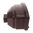 thumbnail image 3 of Dickly Downspout Diverter Downspout Adapter Improved Drainage Performance PVC Rainwater 8cm x 10cm, 3 of 8