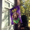thumbnail image 2 of Labrador Retriever King of Mardi Gras House Flag 28 in x 40 in, 2 of 7