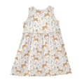 thumbnail image 3 of Girls Dress Sika Deer Sleeveless Dress for Girls Hem A-Line Casual Sundress, 3 of 7