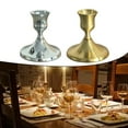 thumbnail image 5 of AFQH Elegant vintage taper candle holder, suitable for home and wedding atmosphere, 5 of 10