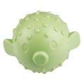 thumbnail image 2 of Flmtop Pet TPR Puzzle Chewing Biting Resistant Vocal Ball Toy Dog Grinding Training Green, 2 of 9