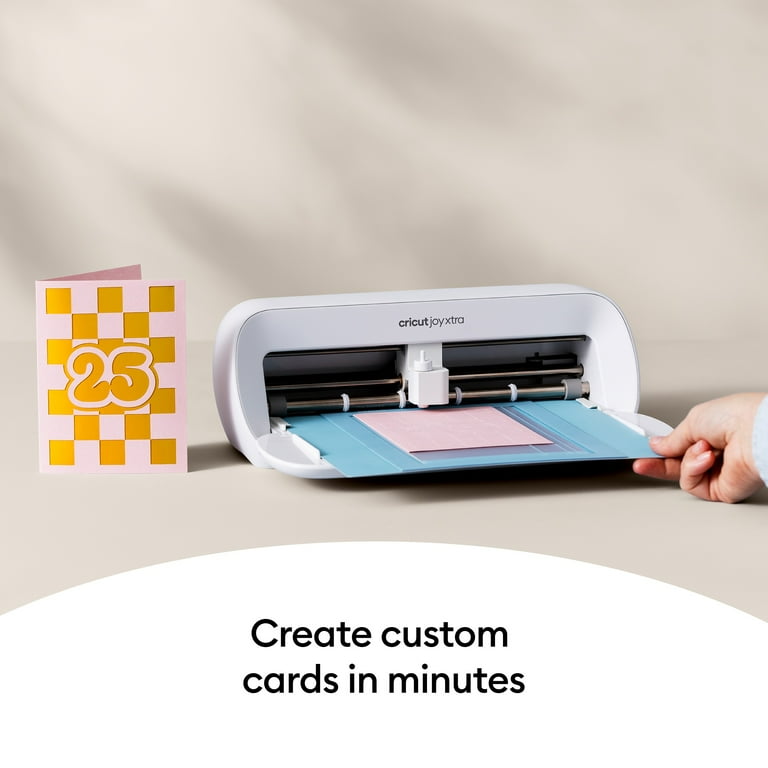 Cricut Joy Xtra Cutting Machine with Printable Sticker Paper