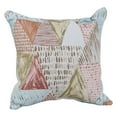 thumbnail image 2 of 17-inch Jacquard Throw Pillows with Inserts (Set of 2) 9910-S2-ID-106, 2 of 3