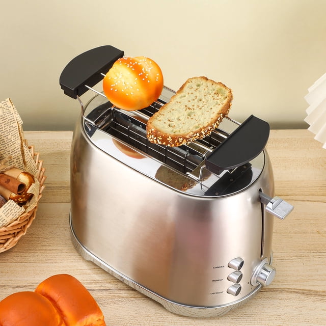 unbranded 1Ud Rack De Acero Inoxidable Para Tostadora Accesorio De Cocina Resistente Y Estable