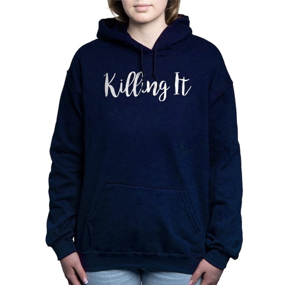 CafePress - Killing It - Pullover Hoodie, Classic & Comfortable Hooded Sweatshirt
