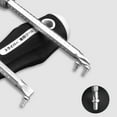 thumbnail image 6 of Milue Double-Use Screwdriver Removable Hand Tool Chrome Vanadium Steel Repair Tool, 6 of 21