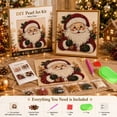 thumbnail image 3 of Christmas Diamond Art Kits, DIY Pearl Diamond Painting Art Kit with Frame, Christmas Pearl Beads Art Craft for Adults & Beginners, Home Wall Decor, 3 of 9