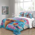 thumbnail image 4 of 3D Ice Cream Printed Comforter Cover Set Children Adult Unique Design Bedding Set Bedroom Decor,Full (80"x90"), 4 of 5