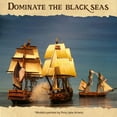 thumbnail image 5 of Wargames Delivered – Black Seas, Frigates & Brigs Flotilla (1770 - 1830) Battle Game - Action Figures Include 2 frigates 4 brigs, Printed Sails, Digital Bundle - Battleship Model Kit by Warlord Games, 5 of 6