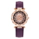 thumbnail image 3 of Reloj de mujer Regalo Reloj de mujer Reloj de cuarzo de moda Espejo de cristal, 3 of 6