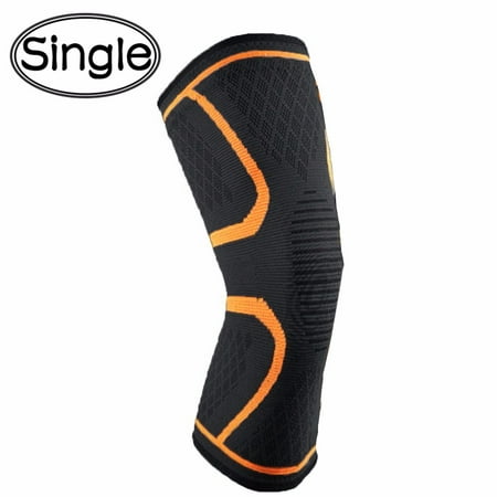 CFR Compression Knee Sleeve - Best Knee Brace for Meniscus Tear, Arthritis, Quick Recovery etc. – Knee Support For Running, CrossFit, Basketball and other Sports – (Best Running Shoes For Knee Support)