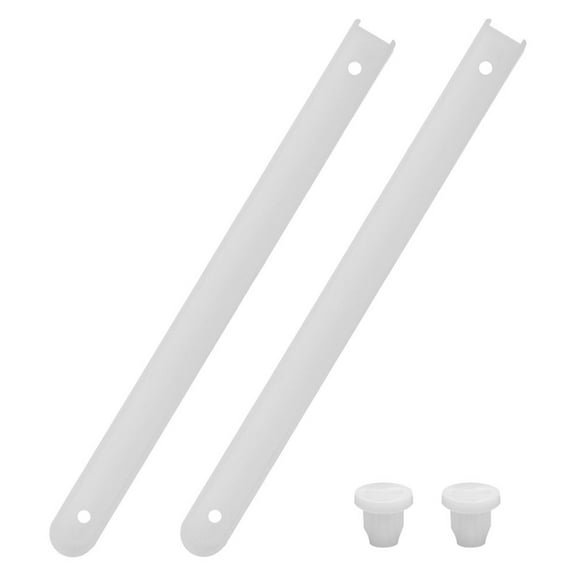WHAMVOX  Heavy Duty Drawer Slide Slides Cabinet Tracks Runners White