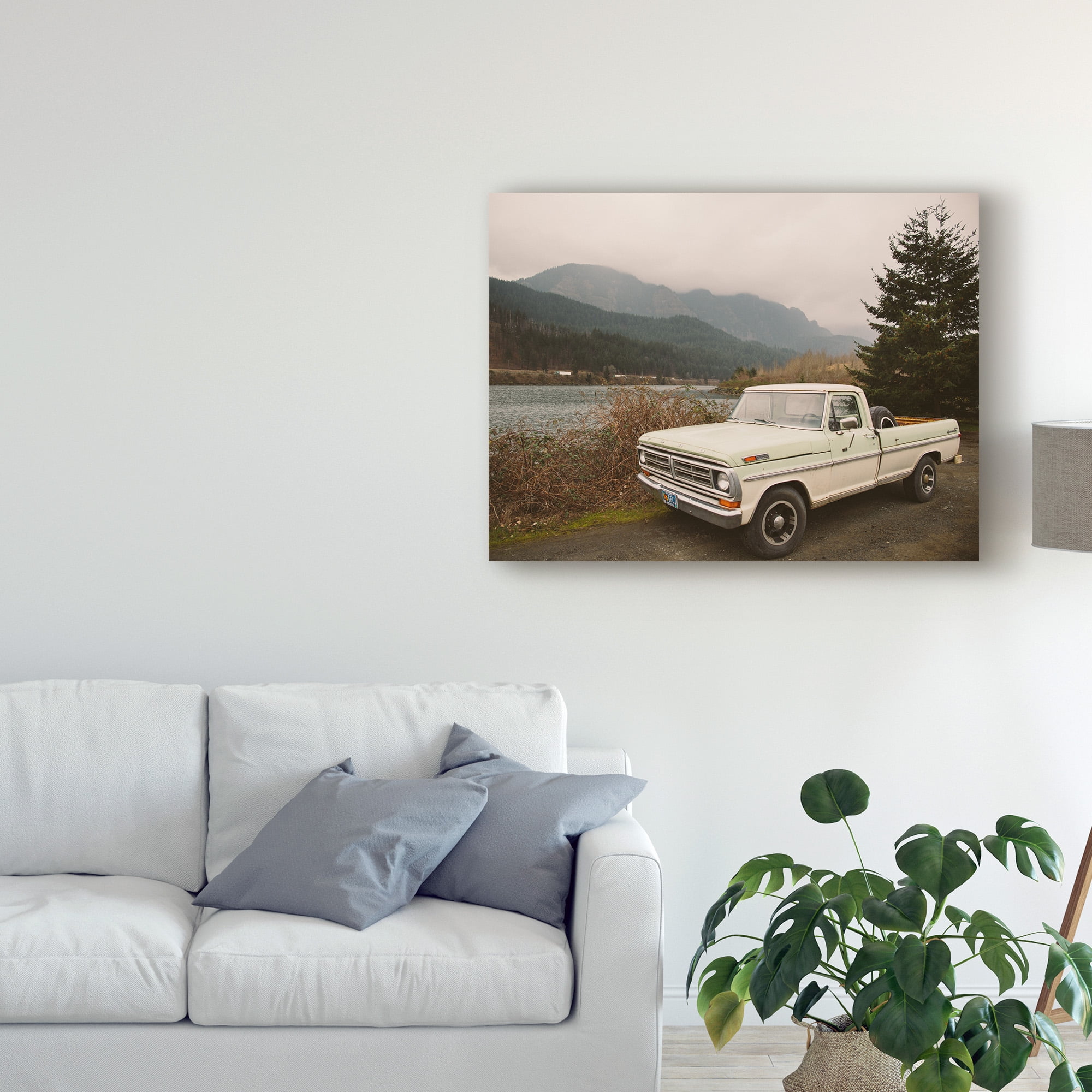Pacific Northwest Oregon II' Canvas Art by Adam Mead