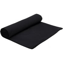 1 pc 60x55inch Waterproof Canvas 600 Denier Fabric Black Water Resistant Canvas PU Coating Cordura Fabric for Car Boat Camping Outdoor Indoor Project