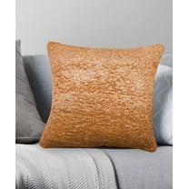 Matidor Throw Pillow Orange 18x18