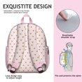 thumbnail image 3 of Cartoon and Kawaii Students Backpack - Playful Design with Animals, Space and Galaxy Prints, Durable Lightweight Backpack for Students, 3 of 4