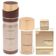 thumbnail image 2 of Amber Oud - Gold Edition Extreme de Al Haramain para unisex - Set de regalo de 3 piezas: Spray de extracto de perfume de 2,5 oz, Spray de extracto de perfume de 1 oz, Spray corporal de 6,6 oz, 2 of 6