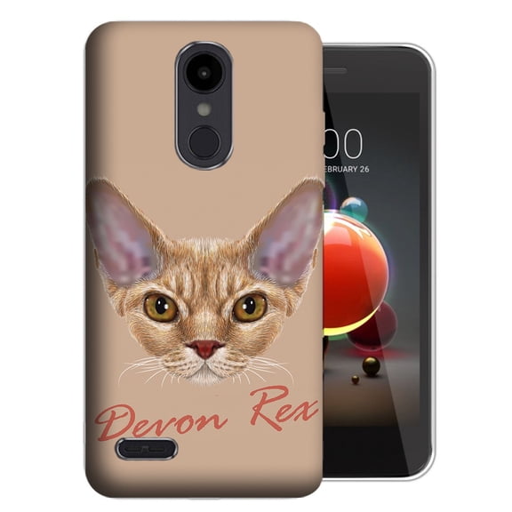 MUNDAZE LG Stylo 5 Devon Rex Design Phone Case Cover