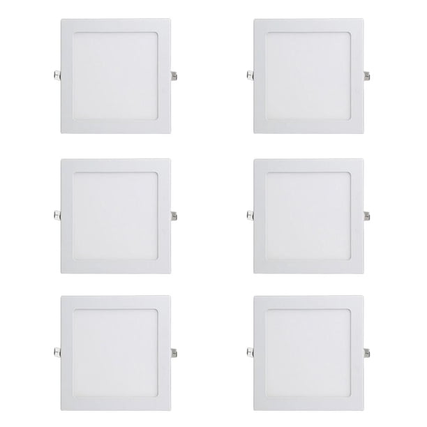 Downlight LED Regulable Luz de tejado Lámpara Forma / Cuadrados para Seleccionar Plaza-3500k Soledad Foco empotrable de LED
