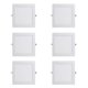 thumbnail image 1 of Downlight LED Regulable Luz de tejado Lámpara Forma / Cuadrados para Seleccionar Plaza-3500k Soledad Foco empotrable de LED, 1 of 10