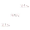 thumbnail image 3 of ziyahi Wide Application Wall Stickers For Baby - Easy To Install And Cute Durable Wall Cartoon Sticker as shown 3Set, 3 of 6