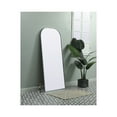 thumbnail image 3 of Elegant Decor Metal Frame Arch Full Length Mirror 28X66 Inch In Black, 3 of 8