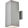 thumbnail image 1 of Living District LDOD4042S Raine Outdoor Wall Lamp, Silver, 1 of 2