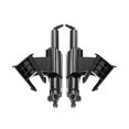 thumbnail image 1 of Bm51-13l014-ac Bm51-13l015-ac Front Headlight Washer Nozzle Jet Bracket For Focus Mk3 2012-2015, 1 of 5