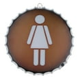 thumbnail image 1 of LED Bottle Cap Advertising Sign For home and bar Pub Wall Decor Female Toilet, 1 of 10