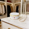 thumbnail image 4 of End Point Bead Jewelry Box Decoration Home Foyer Makeup Table Counter Light Style Resin Decoration, 4 of 6
