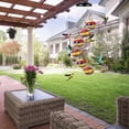 thumbnail image 4 of Charming Wind Chimes Hummingbird feeders for Outdoors Hanging ant and bee Proof,Never Leak,Perfect Garden Decor for Outside, 4 of 6