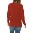 thumbnail image 4 of Plus Size Mariachi Lasso Graphic Long Sleeve Crewneck Tee - Paprika XL, 4 of 4