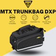 thumbnail image 2 of Bolsa para Vehículo Topeak MTX 2.0 TrunkBag DXP Expandible 22.6L, 2 of 7