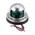 thumbnail image 4 of 2Pcs LED Side Bow Navigation  Light for Marine Boat Yacht, 4 of 8