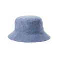 thumbnail image 3 of Big Accessories BA676 Crusher Bucket Hat-Black Denim, 3 of 5