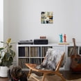 thumbnail image 4 of Art.com Full Moon I Stretched Canvas Print Wall Art by Silvia Vassileva, 16" x 16", 4 of 4