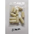 thumbnail image 1 of 10PCS Pool Cue Ferrules: 11mm Screw-On Copper Inner Replacement Stick Ferrules for Billiard Cues - Quick-Install Threaded for Tournament Play, 1 of 3