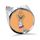thumbnail image 1 of Anillo de compromiso de boda de amor ajustable Unbranded M, 1 of 3